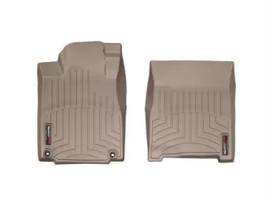 Buy Online WeatherTech 12+ Honda CR-V Front FloorLiner - Tan - 454021