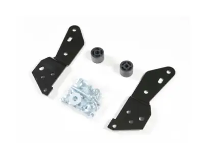 Bulk Order Zone Offroad 07-13 GM 1500 1.5in Rear Bumper Brackets - ZONC9909