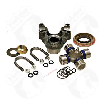 Yukon Gear Replacement Trail Repair Kit For Dana 30 and 44 w/ 1310 Size U/Joint and U-Bolts - YP TRKD44-1310U Low Price