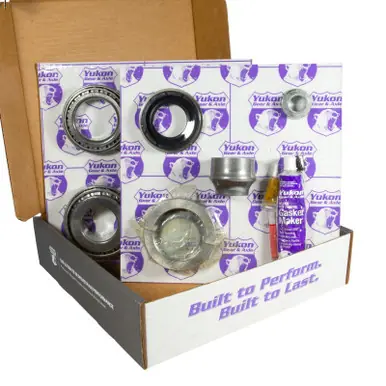 Yukon 9.75in Ford 3.73 Rear Ring & Pinion Install Kit 34 Spline Positraction Axle Bearings - YGK2104 Best Seller