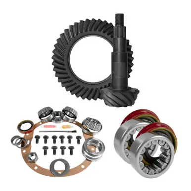 Yukon 8.5in GM 4.11 Rear Ring & Pinion Install Kit Axle Bearings 1.78in Case Journal - YGK2008 In Demand