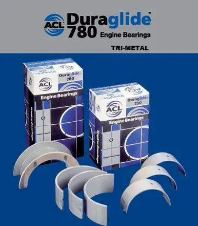 Place Order ACL TRIMETAL - Chry. Prod. V8 360 1974-98 Engine Crankshaft Main Bearing Set - 5M1266P-STD