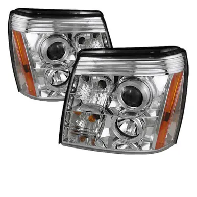 Spyder Cadillac Escalade 02-06 Projector Xenon/HID Model- LED Halo DRL Chrm PRO-YD-CE02-HID-DRL-C - 5042279 Discount