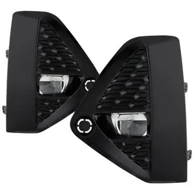 Spyder Nissan Murano 2019-2021 OEM Style LED Fog Light w/OEM Fit Switch- Clear - 5087102 Must Have