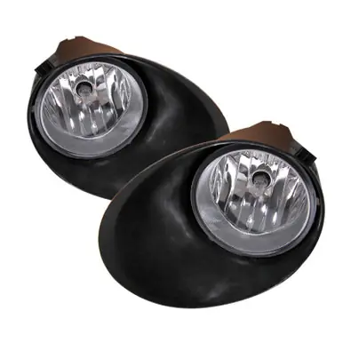 Spyder Toyota Tundra 07-13 All Double Cab/CrewMax OEM Fog Lightsw/swch- Clear FL-CL-TTU07-C - 5020802 Clearance