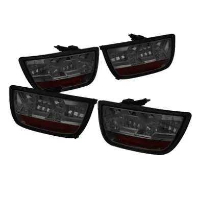 Spyder Chevy Camaro 10-13 LED Tail Lights Smoke ALT-YD-CCAM2010-LED-SM - 5032201 Grab Now