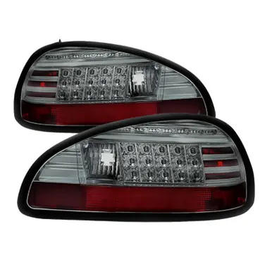 Spyder Pontiac Grand Prix 97-03 LED Tail Lights Smoke ALT-YD-PGP97-LED-SM - 5007179 Professional Grade