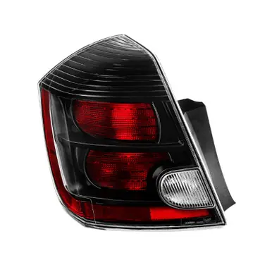 Xtune Nissan Sentra Sr/Se-R 2010-2012 Driver Side Tail Lights - OEM Left ALT-JH-NS10-OE-BK-L - 9032516 Limited Offer