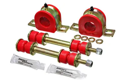 Trending Energy Suspension 85-89 Ford Astro Van 2WD 1-1/4in Front Sway Bar Bushing Set - Red - 3.5178R