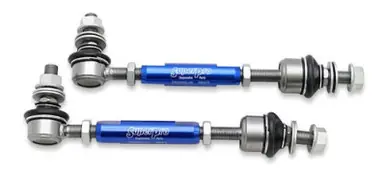 SuperPro 2003 Lexus GX470 Base Rear HD Adjustable End Link Set - 10mm Studs - TRC1085V New Arrival