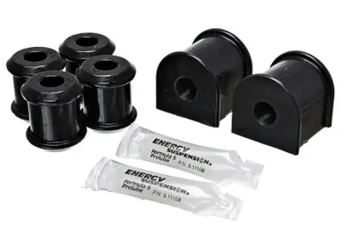 Energy Suspension 00-04 Dodge Dakota 4WD / 00-03 Durango 4WD Black 15mm Rear Sway Bar Bushing Set - 5.5167G Best Choice
