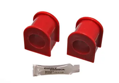 Brand New Energy Suspension 00-04 Ford Excursion 4wd Red 36mm Front Sway Bar Bushing Set - 4.5180R