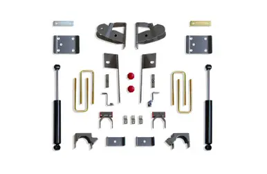 Handmade MaxTrac 2019+ GM C/K1500 2WD/4WD 3-4in Rear Adj. Lowering Flip Kit - 201940