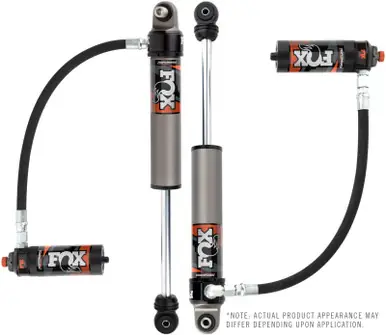 While Supplies Last Fox 07-18 Jeep JK 2.5 Perf Elite Series Reservoir Shock Front 2.5in R/R 2.5-4in (Pair) w/ DSC Adj. - 883-26-091