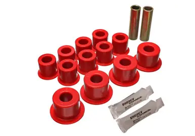 Affordable Energy Suspension Spring Bushing - Red - 14.2102R