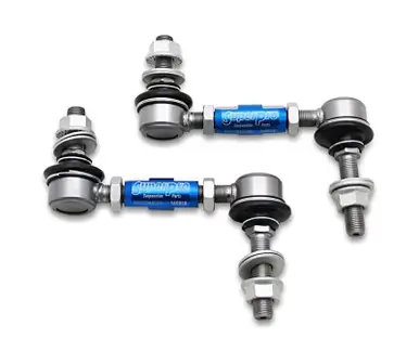 SuperPro 2006 Audi A3 Base Rear HD Adjustable End Link Set - TRC1045L Best Seller