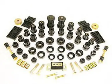 Prothane 75-79 Chevy Camaro Total Kit - Black - 7-2005-BL Price Cut