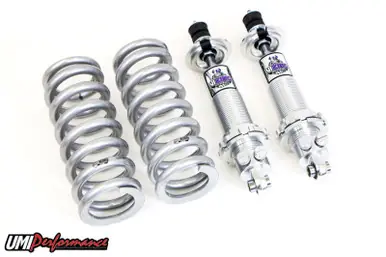 Warranty Included UMI Performance 65-70 B-Body 64-67 A-Body Viking Performance Front Coil-Over Kit - A205-450T