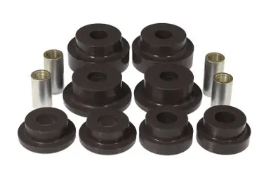 Handmade Prothane 10 Chevy Camaro Rear Subframe Bushing Kit - Black - 7-142-BL