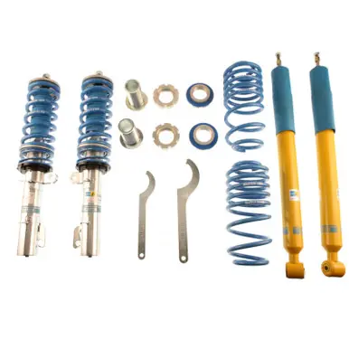 Bilstein B14 2006 Audi TT Sport Front and Rear Performance Suspension System - 47-080478 High Quality