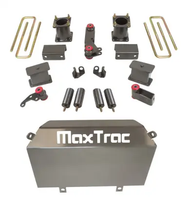 Exclusive MaxTrac 07-18 Toyota Tundra 4WD Front & Rear Lift Kit - Component Box 3 - 946760-3