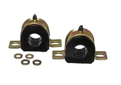 Energy Suspension 1-3/16in Swaybar Bushing Set - Black - 9.5171G Certified