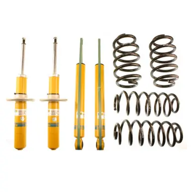 Money Back Guarantee Bilstein B12 2010 Audi A5 Quattro Cabriolet Front and Rear Complete Suspension Kit - 46-189769