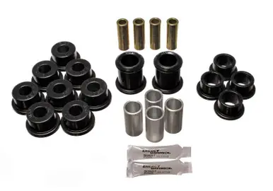 Direct From Factory Energy Suspension Gm Cntrl Arm Bushing Set - Black - 3.3142G