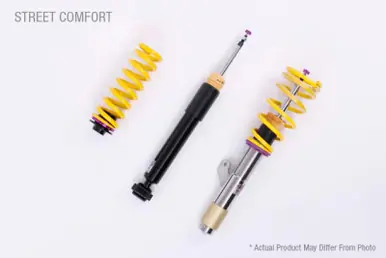 Warranty Included KW Street Comfort Coilover Kit 14-15 BMW 428i Grancoupe without EDC - 1802000H