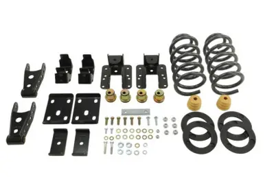 Belltech LOWERING KIT 2014 Silverado/Sierra Std Cab 2WD 1in or 2in Front/4in Rear w/o Shocks - 987 Flash Sale