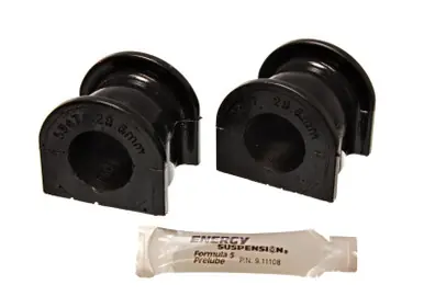 Energy Suspension 00-09 Honda S2000 Black 27.2mm Front Sway Bar Bushing Set - 16.5141G Crafted