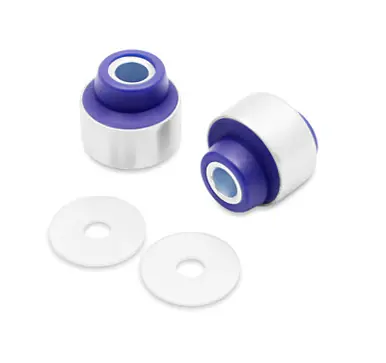 SuperPro 2008 Subaru Impreza Outback Sport Fr Lower Inner Rearward Control Arm w/ Caster Bushing Kit - SPF5112K Limited Time