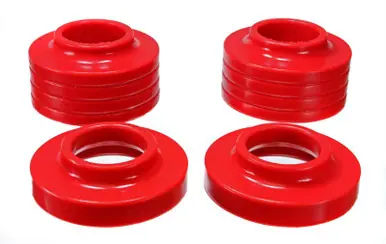 Wholesale Energy Suspension Jeep Spring Isolators - Red - 2.6102R