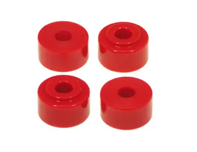 Hot Picks Prothane Universal End Link Bushings - 3/4in x 1 1/4 OD (Set of 4) - Red - 19-426