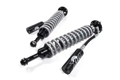 Express Delivery Fox 2007+ Chevy 1500 Front 2.5 Factory Series 5.4in. R/R Coilover Set 4in. Lift - 883-02-138