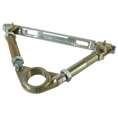 Hot Picks SPC Performance Pro Series Front Adjustable Upper Control Arm (Chrysler Thread-In 10deg) (Race Only) - 92342