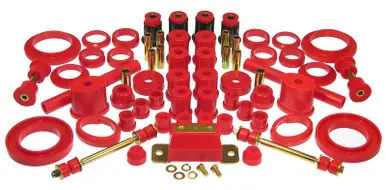 Limited Edition Prothane 83-84 Ford Mustang Total Kit - Red - 6-2032