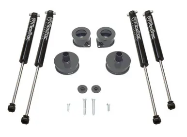 MaxTrac 18-19 Jeep Wrangler JL 2WD/4WD 2.5in/2in Spacer Kit w/MaxTrac Shocks - K949822S Popular