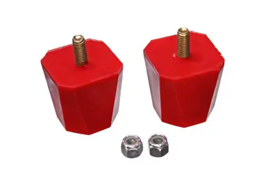 Viral Energy Suspension Bump Stop 2in Tall 2in Square - Red - 9.9136R