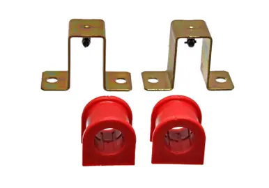 Top Pick Energy Suspension 28Mm Swaybar Bushing Set - Red - 4.5174R