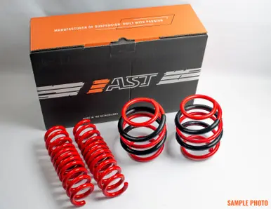 AST 06/2020- Audi A3 Lowering Springs - 25mm/35mm - ASTLS-22-263 Fast Shipping