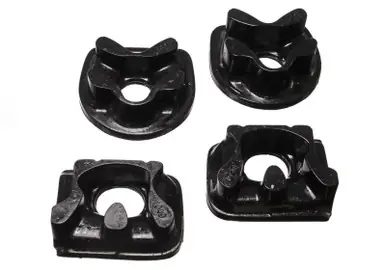 Buy Today Energy Suspension 92-01 Honda Prelude Black Motor Mount Inserts (Manual Transmission) (2 Torque Posi - 16.1103G