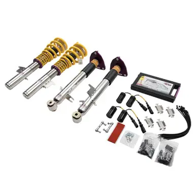 Trending KW Coilover Kit V3 BMW X6 M for vehicles equipped w/ EDC - 35220089