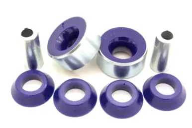 SuperPro 2009 Nissan Cube SL Front Lower Inner Rearward Control Arm Bushing Set (+Caster Offset) - SPF3965K Get Yours