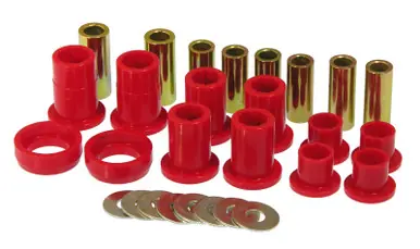 Fast Shipping Prothane 64-69 AMC Front Control Arm Bushings - Red - 1-206