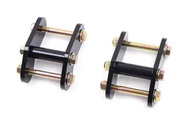 Fan Favorite Zone Offroad 76-86 Jeep CJ/87-95 YJ 1/2in Rear 1/2in Leaf Spring Lift Shackle - ZONJ5109