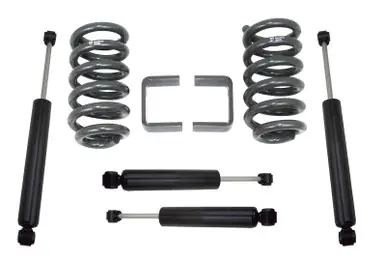 MaxTrac 73-87 Chevrolet C10 2WD 3in/5in Lowering Coil Kit - K331135 Brand New