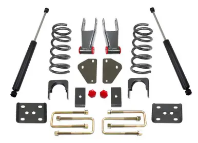 MaxTrac 02-08 Dodge RAM 1500 2WD V8 2in/5in Lowering Coil Kit - K332124-8 Today Only