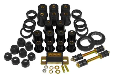 Handmade Prothane 80-90 Chevy Full Size Total Kit - Black - 7-2026-BL