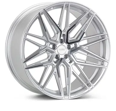 Grab Now Vossen HF-7 20x9 / 5x112 / ET32 / Flat Face / 66.5 - Silver Polished - HF7-0M10